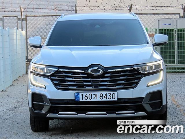 Renault Korea QM6 2.0 LPe RE 2WD 2024 — фото 3