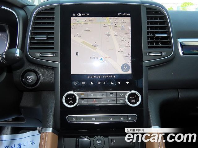Renault Korea QM6 2.0 LPe RE 2WD 2024 — фото 20