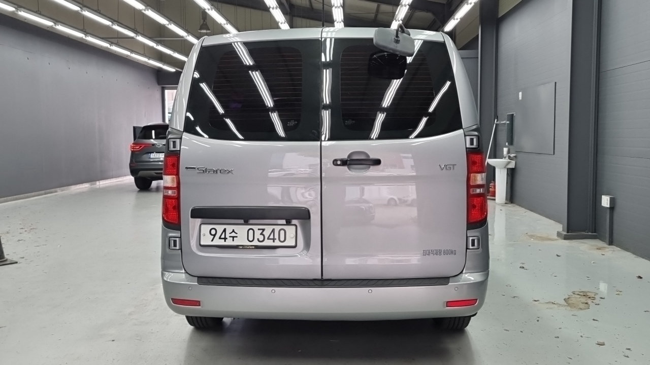 Hyundai Grand Starex Van 3-Seater Smart 2018 — фото 4