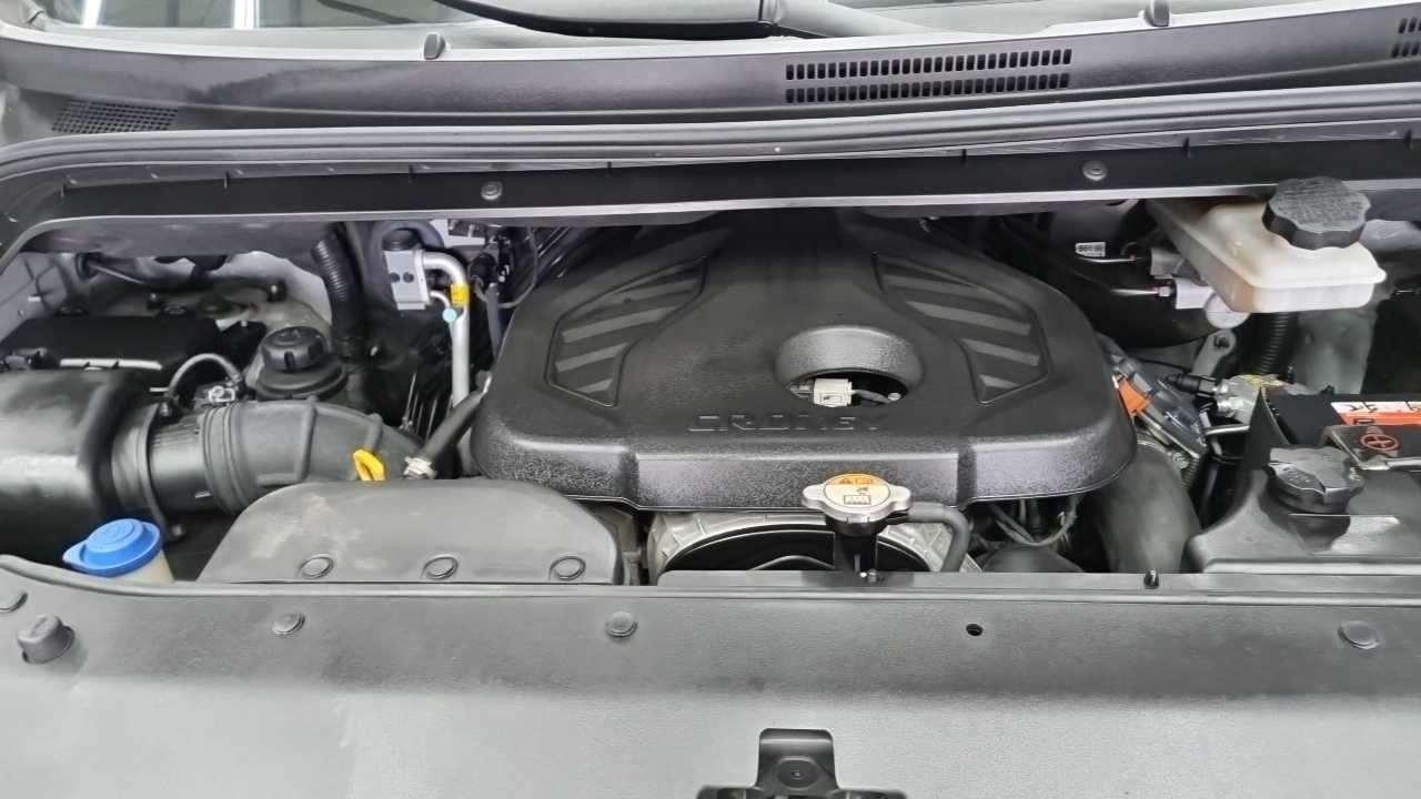 Hyundai Grand Starex Van 3-Seater Smart 2018 — фото 5