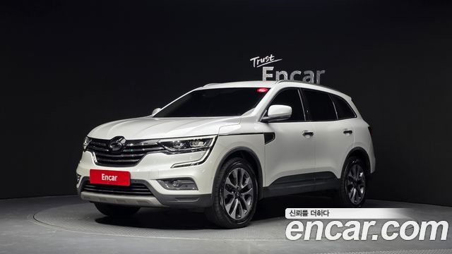 Renault Korea QM6 Gasoline 2WD RE Signature