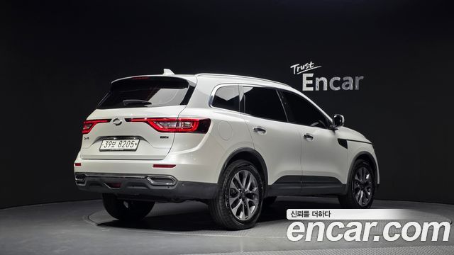 Renault Korea QM6 Gasoline 2WD RE Signature 2019 — фото 2