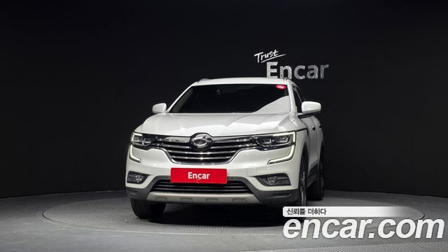 Renault Korea QM6 Gasoline 2WD RE Signature 2019 — фото 3