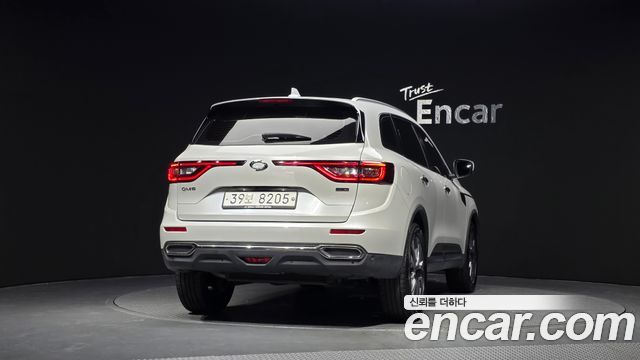 Renault Korea QM6 Gasoline 2WD RE Signature 2019 — фото 4