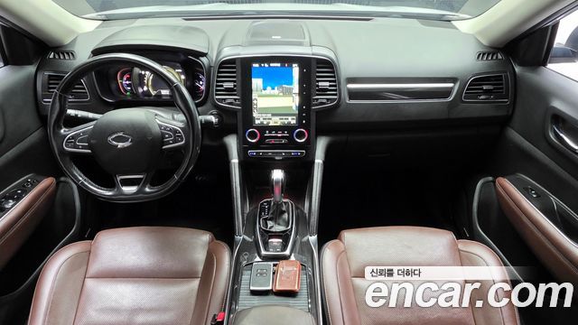 Renault Korea QM6 Gasoline 2WD RE Signature 2019 — фото 7