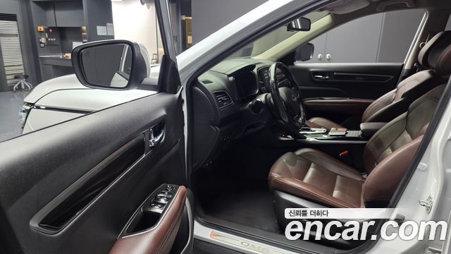 Renault Korea QM6 Gasoline 2WD RE Signature 2019 — фото 10