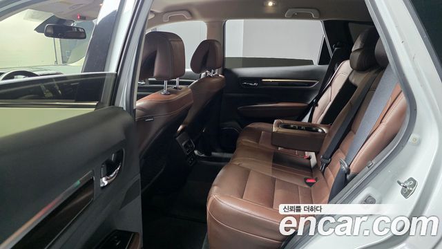 Renault Korea QM6 Gasoline 2WD RE Signature 2019 — фото 12
