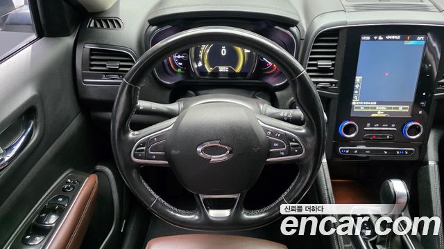 Renault Korea QM6 Gasoline 2WD RE Signature 2019 — фото 13
