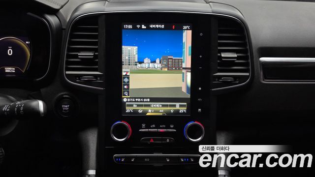 Renault Korea QM6 Gasoline 2WD RE Signature 2019 — фото 15