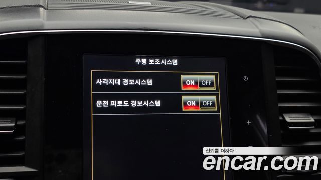 Renault Korea QM6 Gasoline 2WD RE Signature 2019 — фото 16