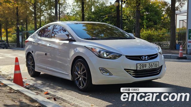 Hyundai Avante (MD) M16 GDI Top