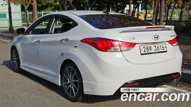 Hyundai Avante (MD) M16 GDI Top 2012 — фото 2