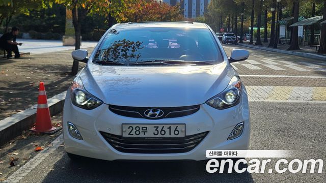 Hyundai Avante (MD) M16 GDI Top 2012 — фото 3