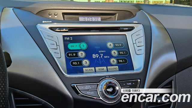 Hyundai Avante (MD) M16 GDI Top 2012 — фото 19