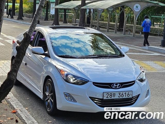 Hyundai Avante (MD) M16 GDI Top 2012 — фото 24