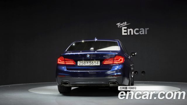 BMW 5 Series (G30) 530i M Sport Package Plus 2020 — фото 4