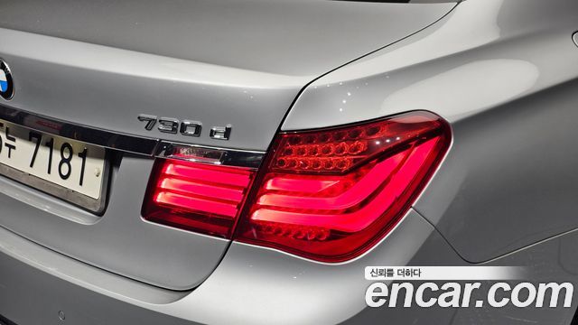 BMW 7 Series (F01) 730d xDrive 2014 — фото 29