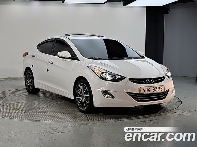 Hyundai Avante (MD) M16 GDI Premier 2013 — фото 2