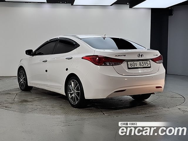 Hyundai Avante (MD) M16 GDI Premier 2013 — фото 3