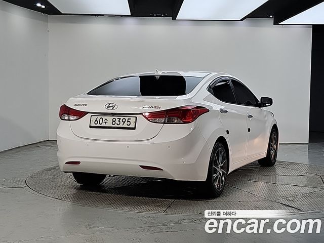 Hyundai Avante (MD) M16 GDI Premier 2013 — фото 4