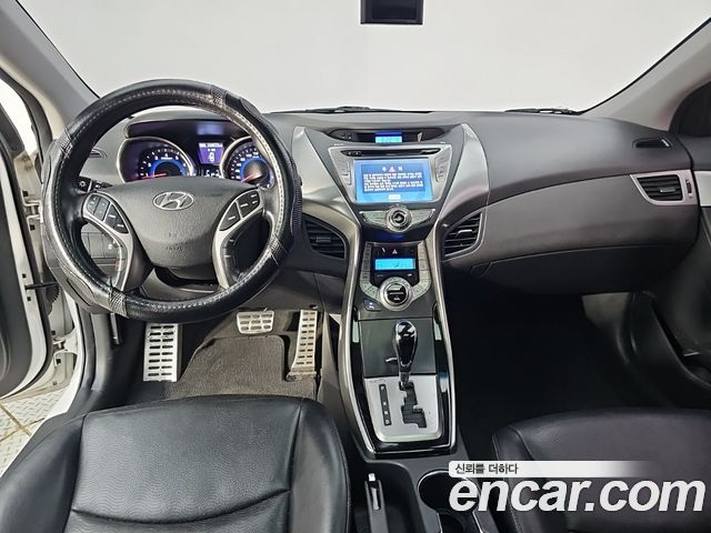 Hyundai Avante (MD) M16 GDI Premier 2013 — фото 5