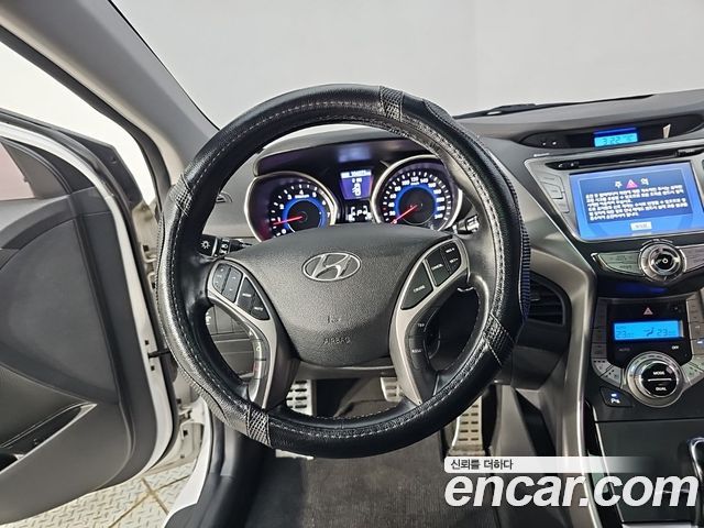 Hyundai Avante (MD) M16 GDI Premier 2013 — фото 9