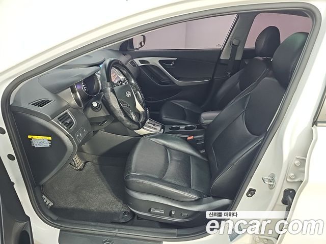 Hyundai Avante (MD) M16 GDI Premier 2013 — фото 15