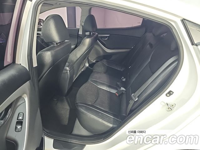 Hyundai Avante (MD) M16 GDI Premier 2013 — фото 16