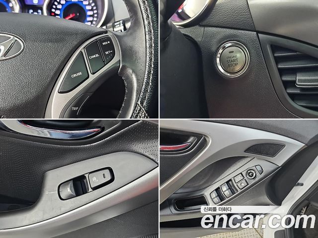 Hyundai Avante (MD) M16 GDI Premier 2013 — фото 20