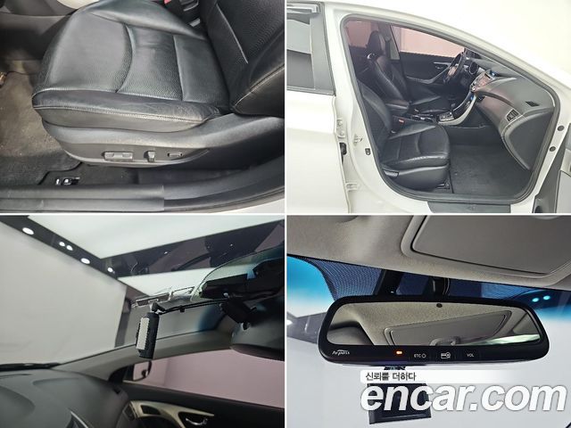 Hyundai Avante (MD) M16 GDI Premier 2013 — фото 21