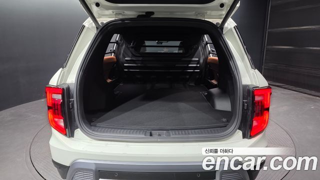KG Mobility (SsangYong) Torres Gasoline 1.5 2WD TV7 2025 — фото 27