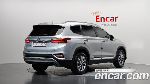 Hyundai Santa Fe (TM) Gasoline 2.0T 2WD Exclusive 2020 — фото 2