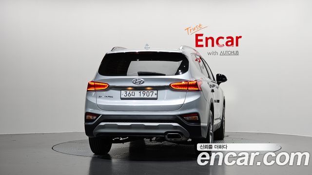 Hyundai Santa Fe (TM) Gasoline 2.0T 2WD Exclusive 2020 — фото 4