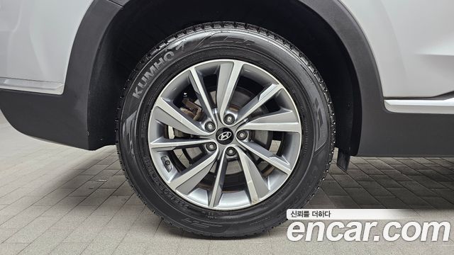Hyundai Santa Fe (TM) Gasoline 2.0T 2WD Exclusive 2020 — фото 5