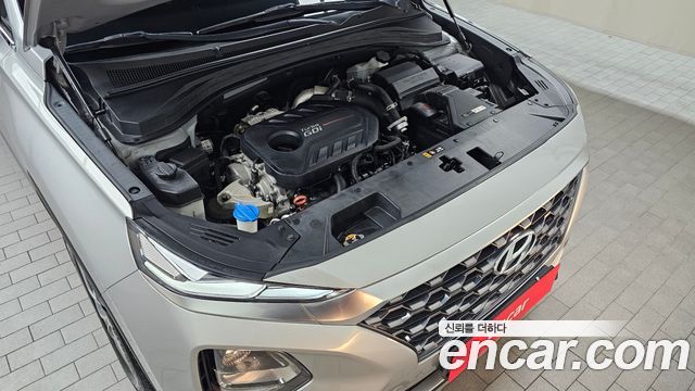 Hyundai Santa Fe (TM) Gasoline 2.0T 2WD Exclusive 2020 — фото 6