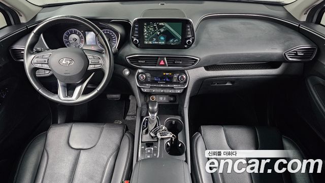 Hyundai Santa Fe (TM) Gasoline 2.0T 2WD Exclusive 2020 — фото 7