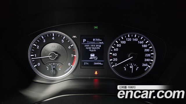 Hyundai Santa Fe (TM) Gasoline 2.0T 2WD Exclusive 2020 — фото 8