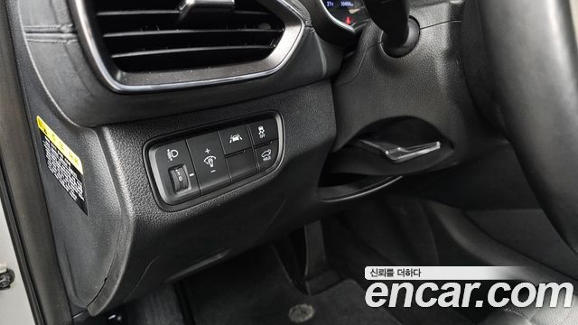 Hyundai Santa Fe (TM) Gasoline 2.0T 2WD Exclusive 2020 — фото 15
