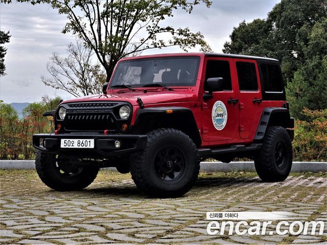 Jeep Wrangler (JK) 2.8 Diesel Rubicon 4Door