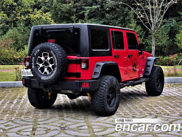 Jeep Wrangler (JK) 2.8 Diesel Rubicon 4Door 2012 — фото 2