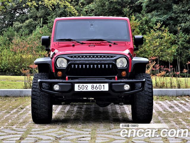 Jeep Wrangler (JK) 2.8 Diesel Rubicon 4Door 2012 — фото 3