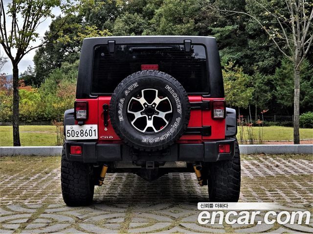 Jeep Wrangler (JK) 2.8 Diesel Rubicon 4Door 2012 — фото 4