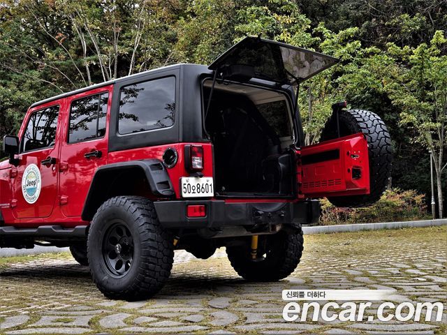 Jeep Wrangler (JK) 2.8 Diesel Rubicon 4Door 2012 — фото 5