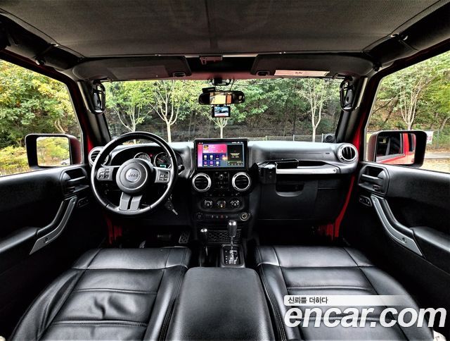 Jeep Wrangler (JK) 2.8 Diesel Rubicon 4Door 2012 — фото 7