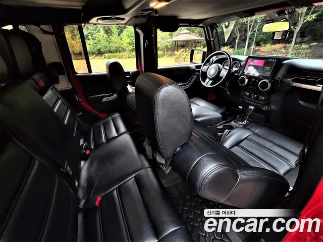 Jeep Wrangler (JK) 2.8 Diesel Rubicon 4Door 2012 — фото 8