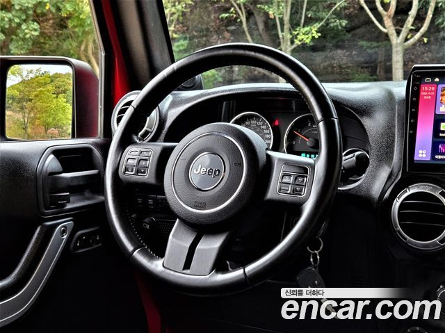 Jeep Wrangler (JK) 2.8 Diesel Rubicon 4Door 2012 — фото 17