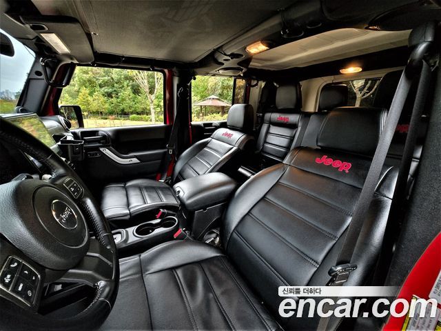 Jeep Wrangler (JK) 2.8 Diesel Rubicon 4Door 2012 — фото 22