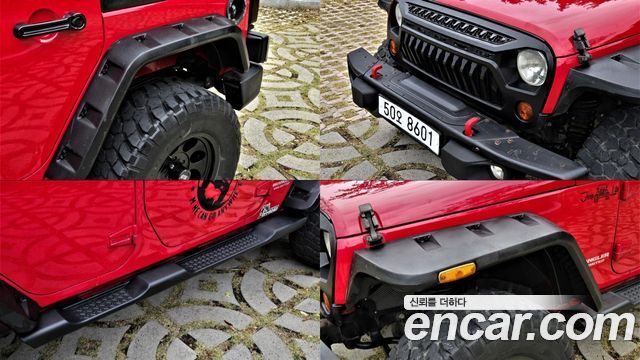 Jeep Wrangler (JK) 2.8 Diesel Rubicon 4Door 2012 — фото 23