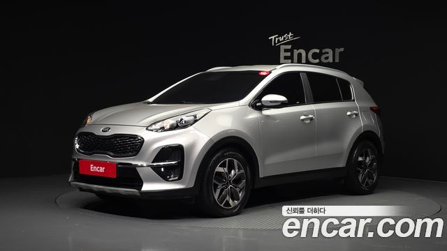 Kia Sportage The Bold Diesel 2.0 2WD Prestige