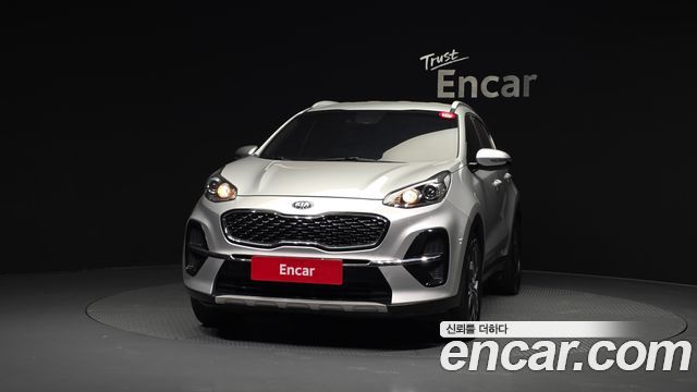Kia Sportage The Bold Diesel 2.0 2WD Prestige 2019 — фото 3